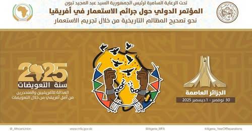 Algeria Year Of Reparations