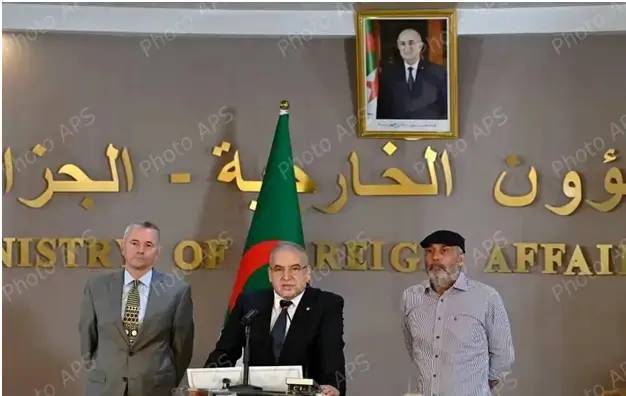 Algeria hands over freed German national to his country’s authorities